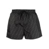short de bain à logo FF imprimé
