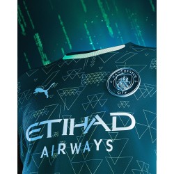 Maillot Fourth 25/26 Manchester City Homme